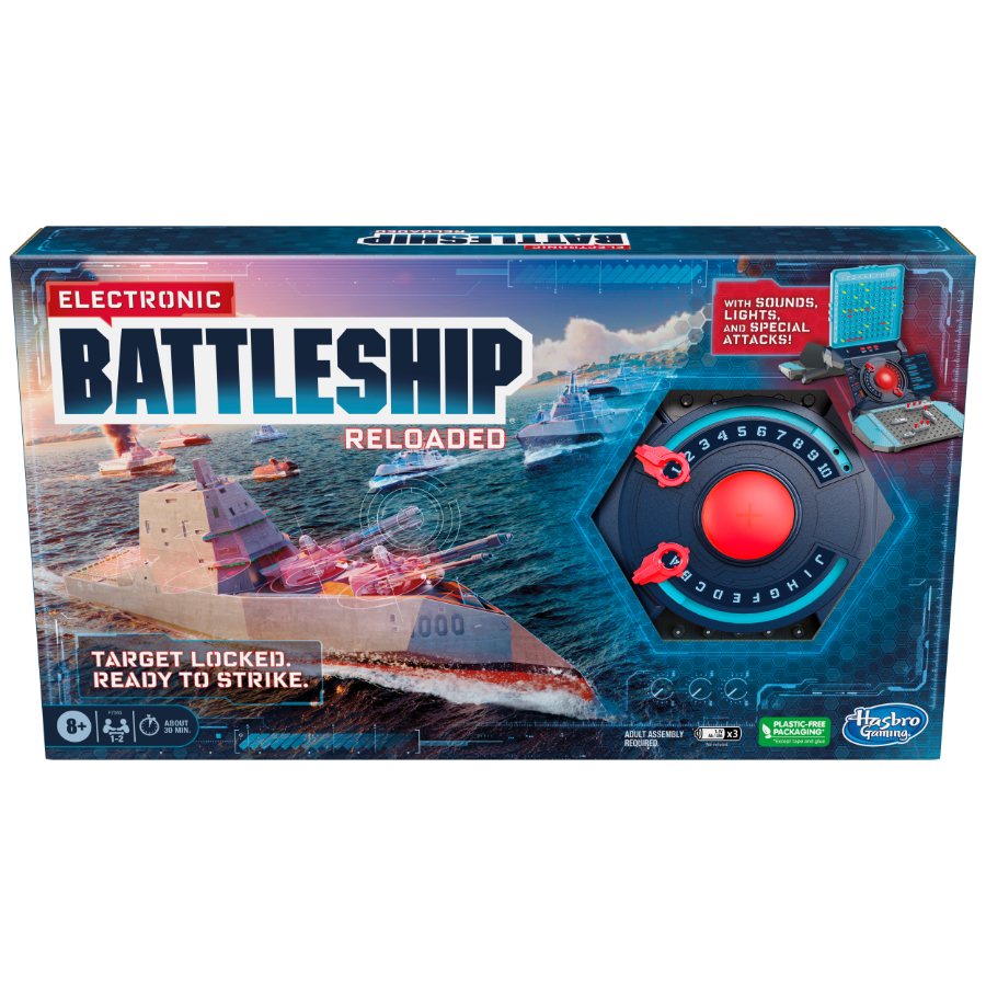 Battleship Electronic Board Game