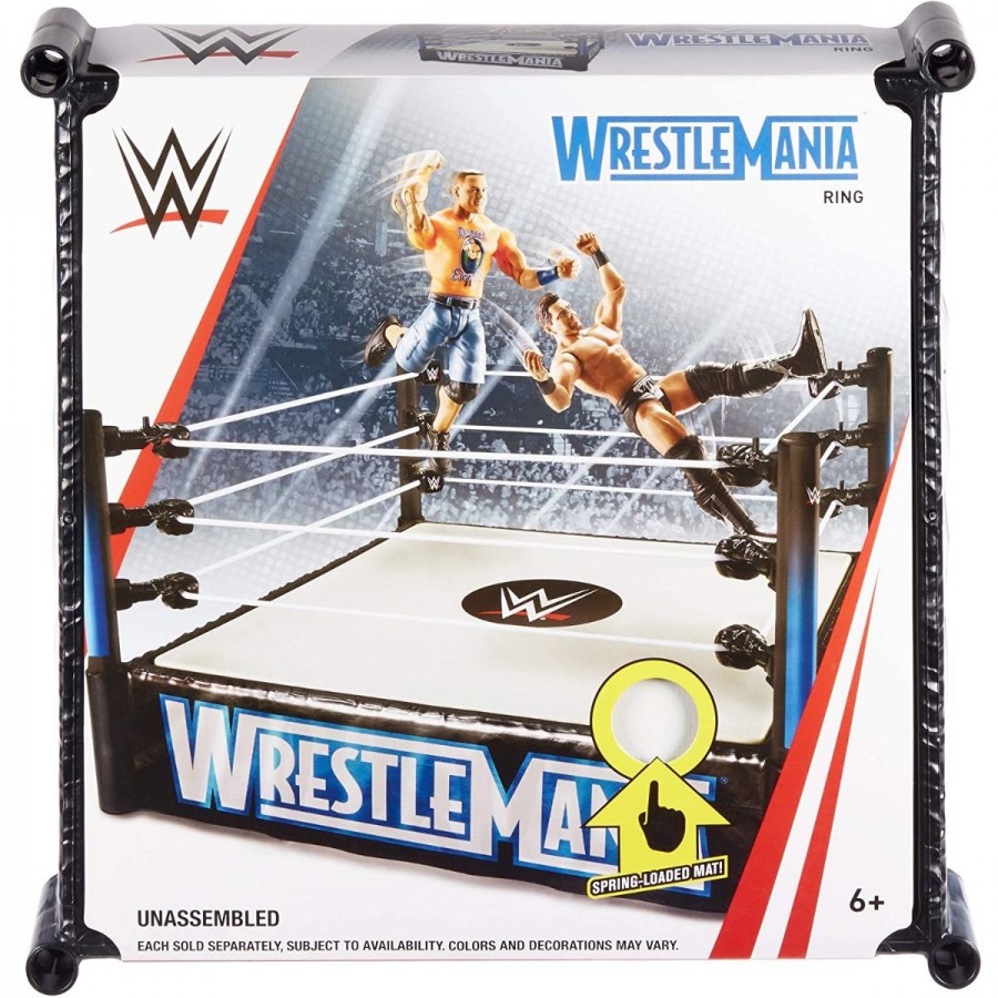 WWE Wrestle Mania Ring