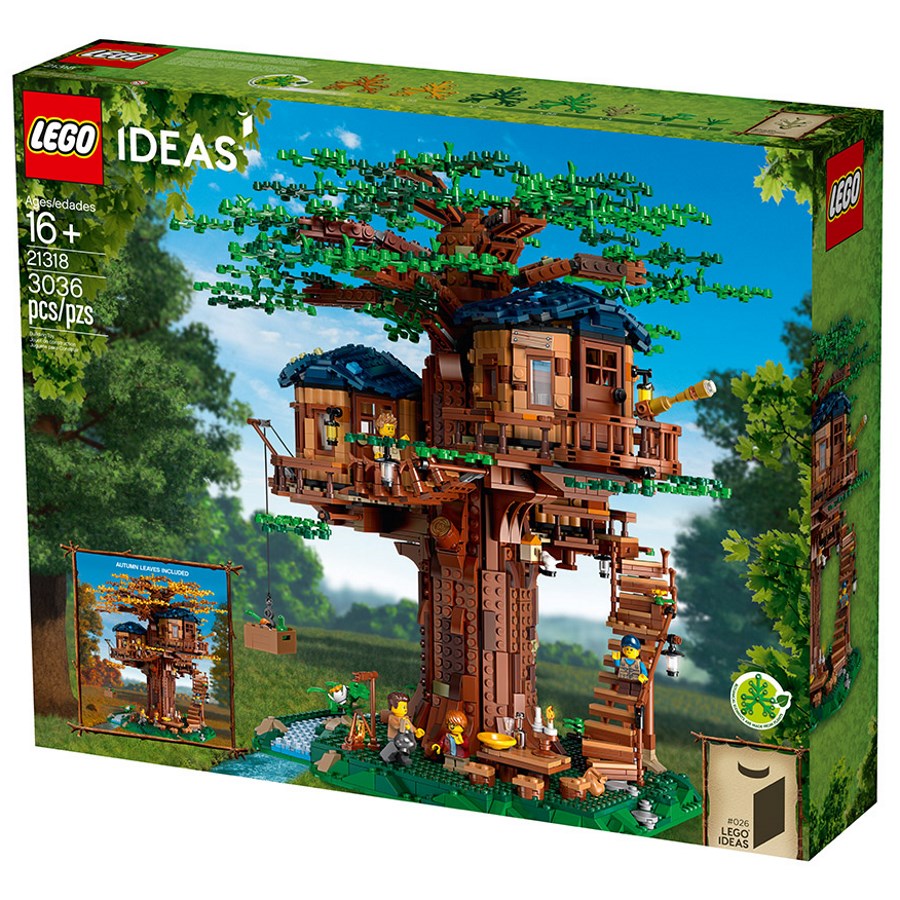 LEGO Ideas Tree House