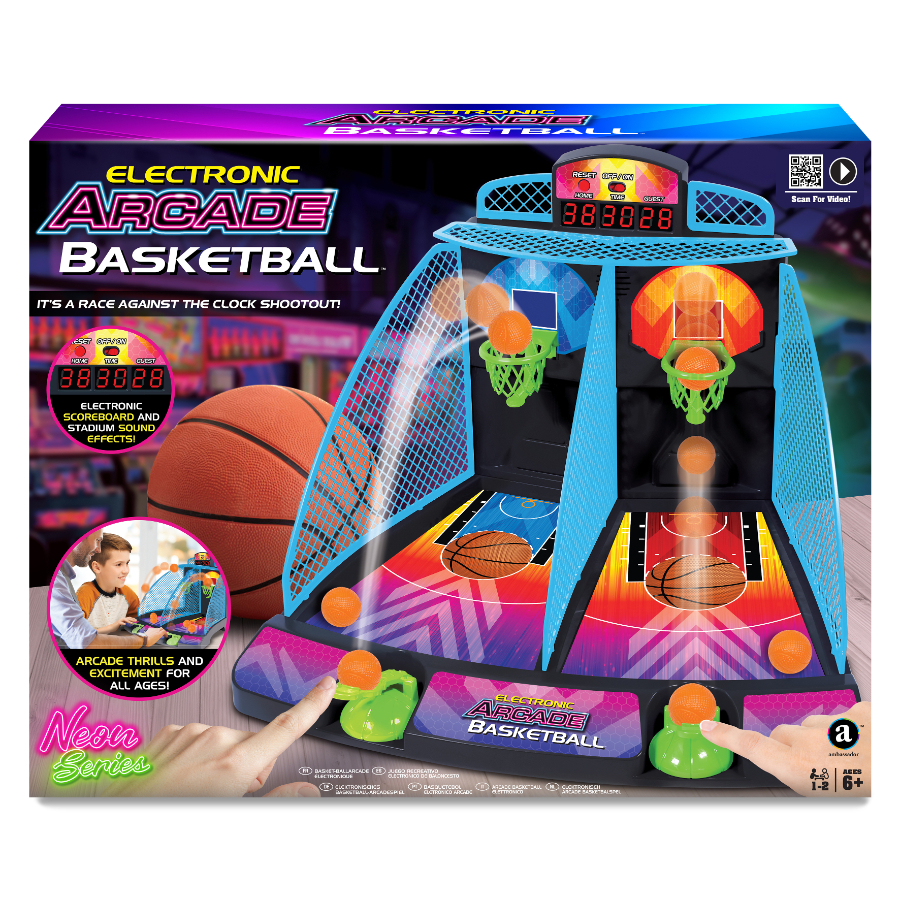 Arcade Basketball Electronic Action Game
