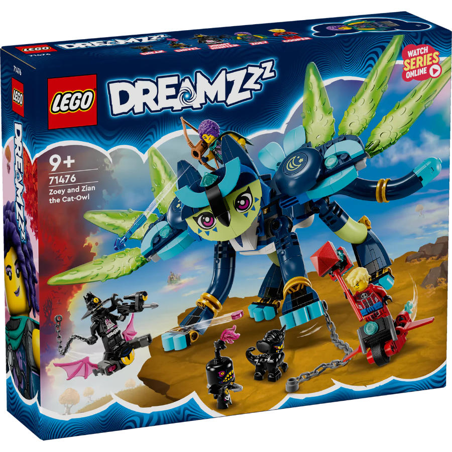 LEGO Dreamzzz Zoey &Â ZianÂ theÂ Cat-Owl