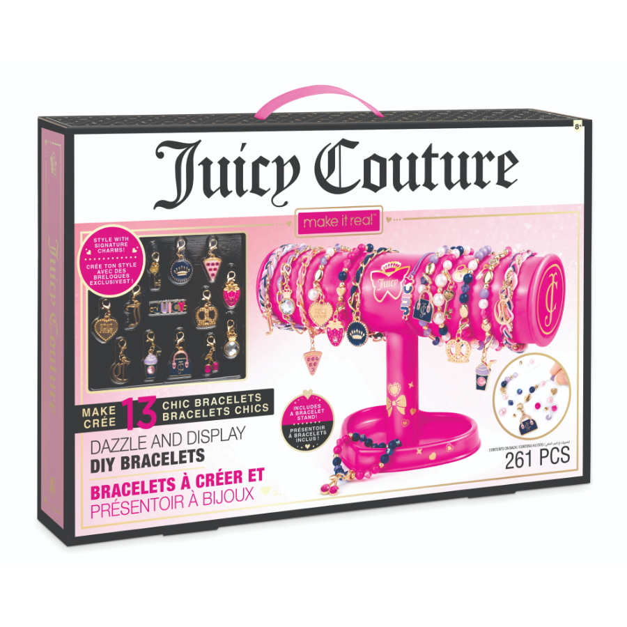 Juicy Couture Dazzle & Display DIY Bracelets Kit