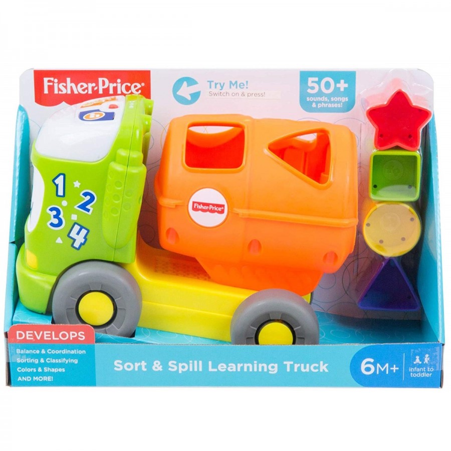 Fisher Price Shape Sorter Truck