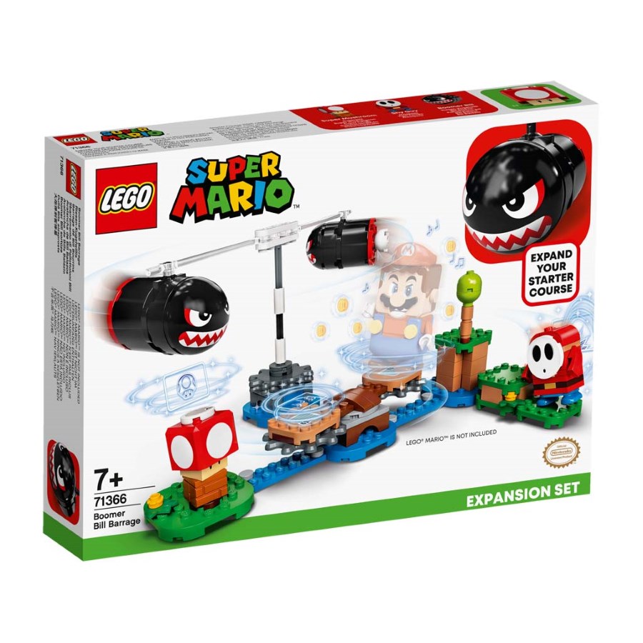 LEGO Super Mario Boomer Bill Barrage