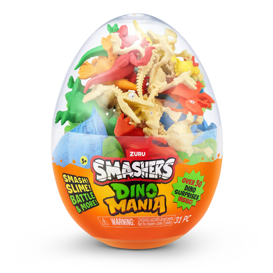 Smashers Dino Mania Giant Egg Surprise