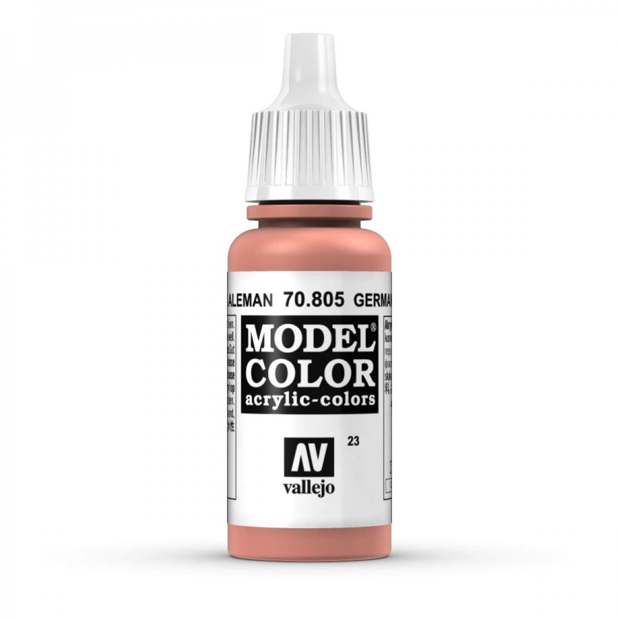 Vallejo Acrylic Paint Model Colour German Orange 17-18ml