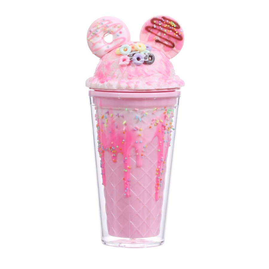Drinking Cup Sundae Tumbler Strawberry
