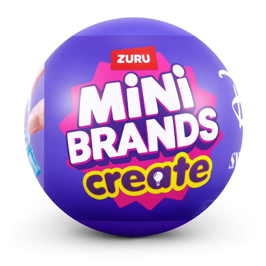 Mini Brands Create Disney Snow Globes Series 1 Assorted