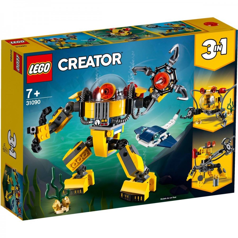 LEGO Creator Underwater Robot