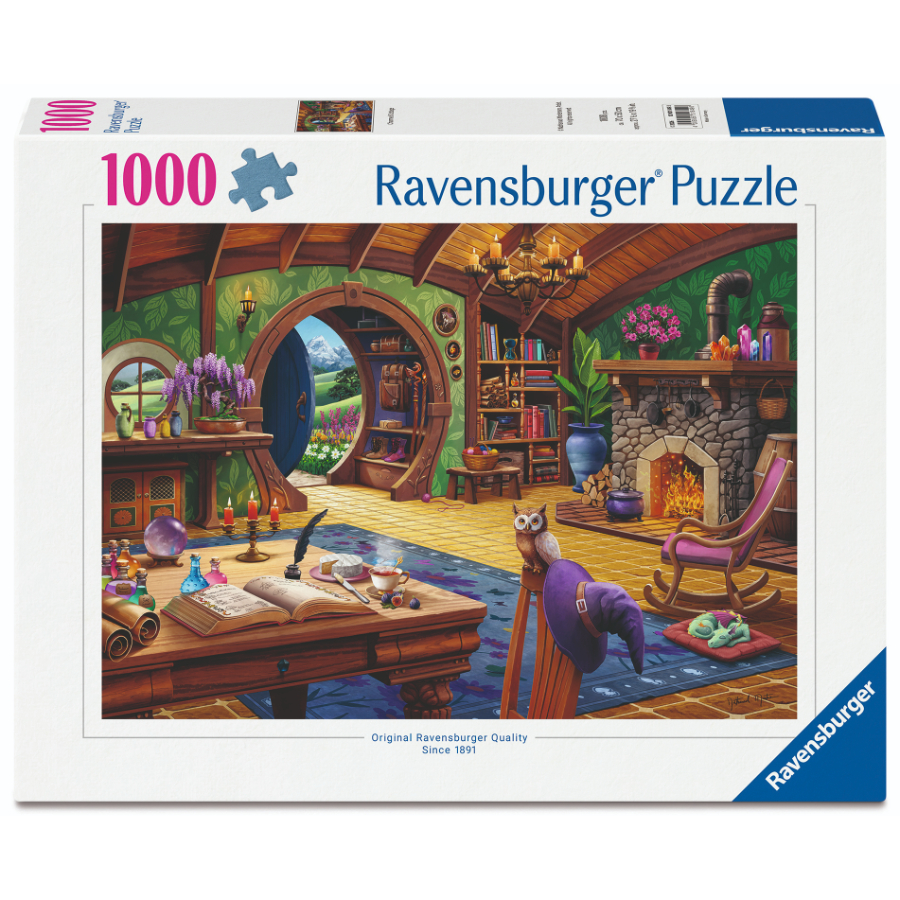 Ravensburger Puzzle 1000 Piece Charmed Cottage