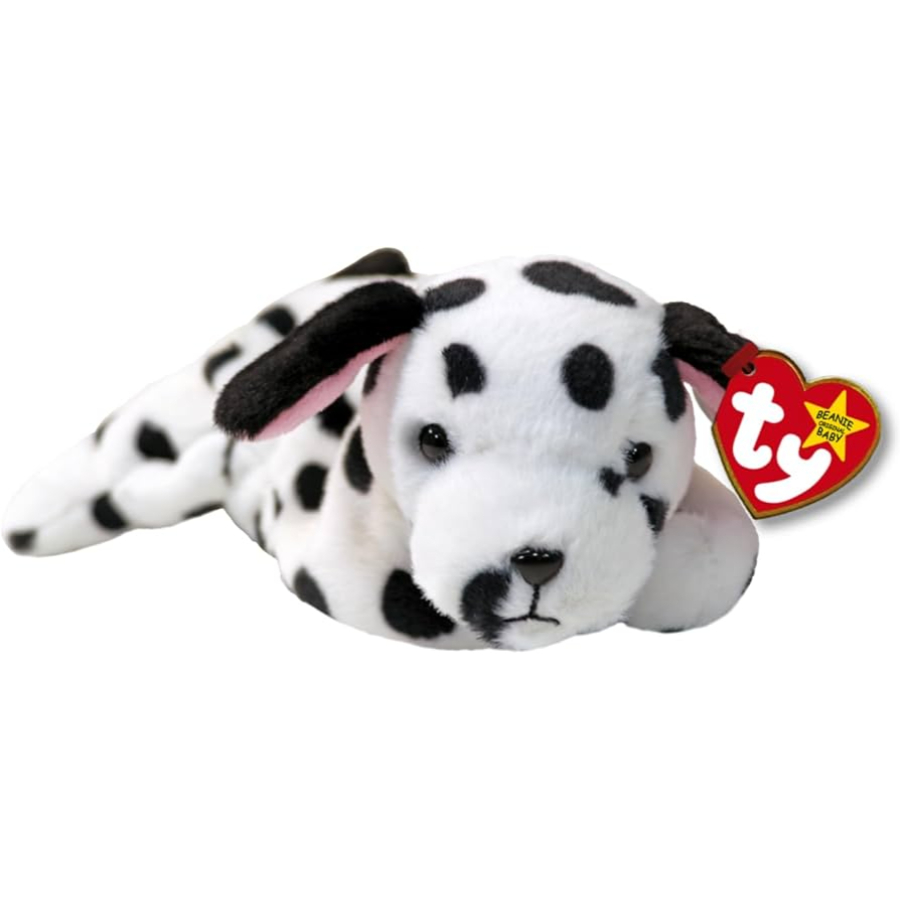 Ty Beanie Boos Regular Plush Dotty II Dalmatian