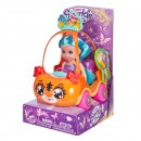 Sparkle Girlz Doll & Mini Coupe Assorted