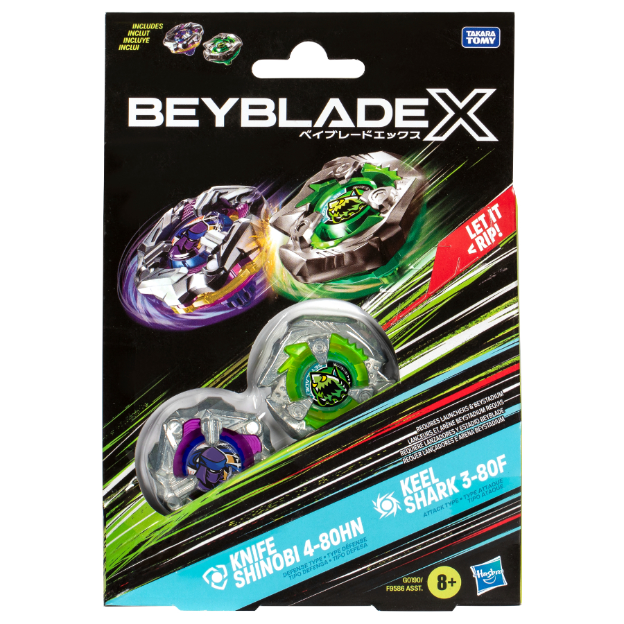 Beyblade X Dual Pack Assorted
