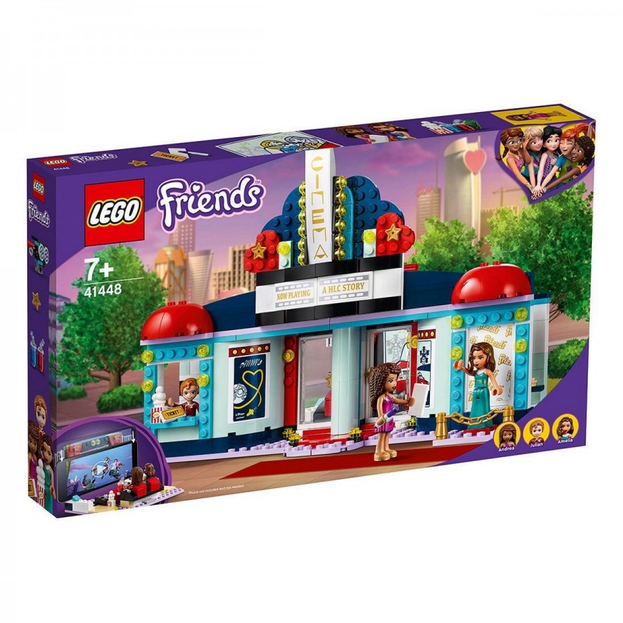 LEGO Friends Heartlake City Movie Theater