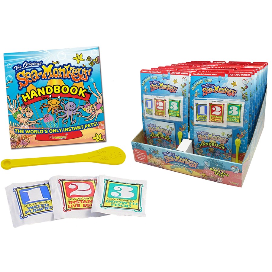 Sea Monkeys Instant Life Egg