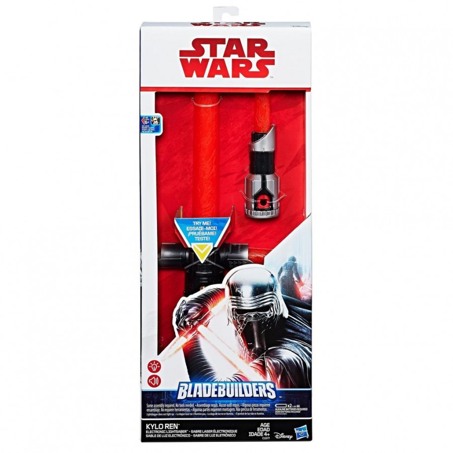 Star Wars VIII Kylo Ren Electronic Lightsaber