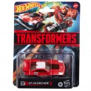 Transformers & Hot Wheels Collaboration Vehicle Figure Assorted