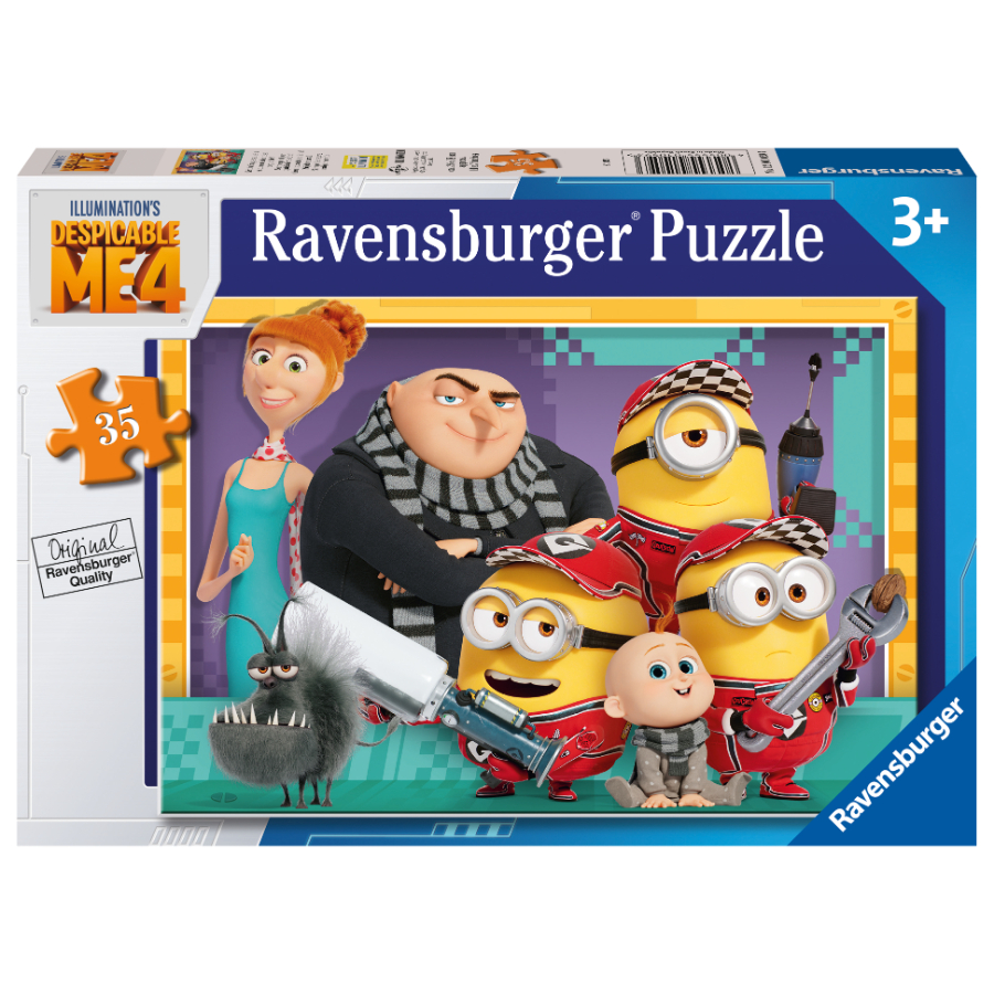 Ravensburger Puzzle 35 Piece Despicable Me 4