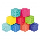 Stacking Soft Sensory Wonder Blocks In Bag