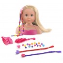 Dolls World Styling Head Ashley With Accessories
