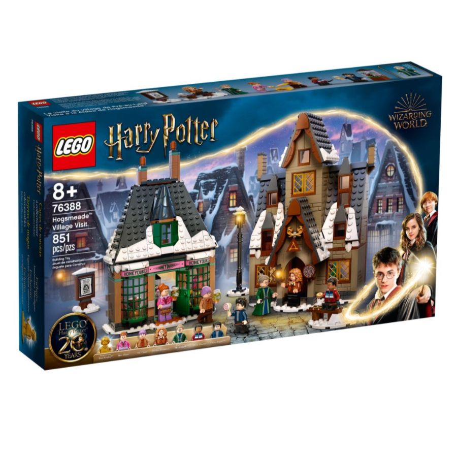 LEGO Harry Potter Hogsmeade Village Visit