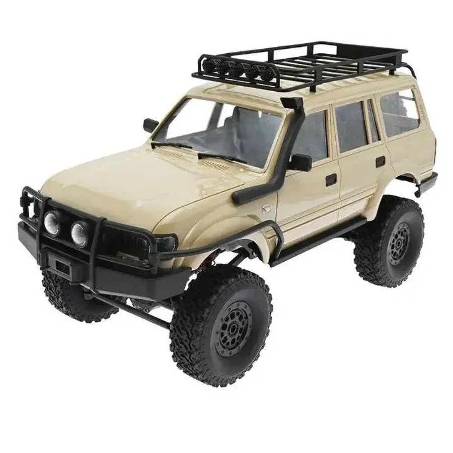 WPL Radio Control 1:16 4WD Crawler Truck Beige RTR