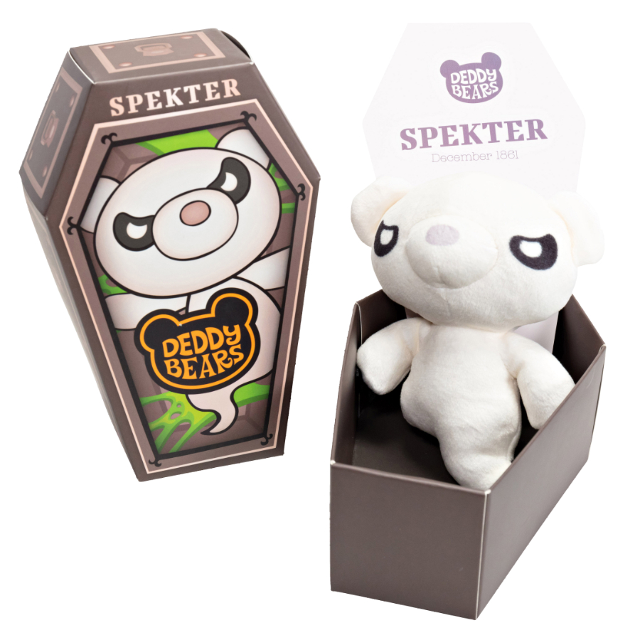 Deddy Bear In Coffin Spekter