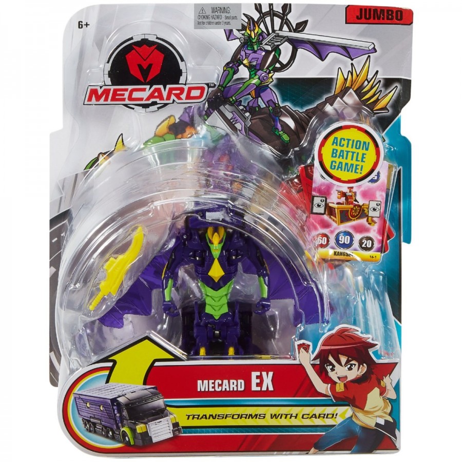 Mecard Mecardimal Jumbo Assorted