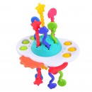 Pull & Pop Spaceship Sensory Toy