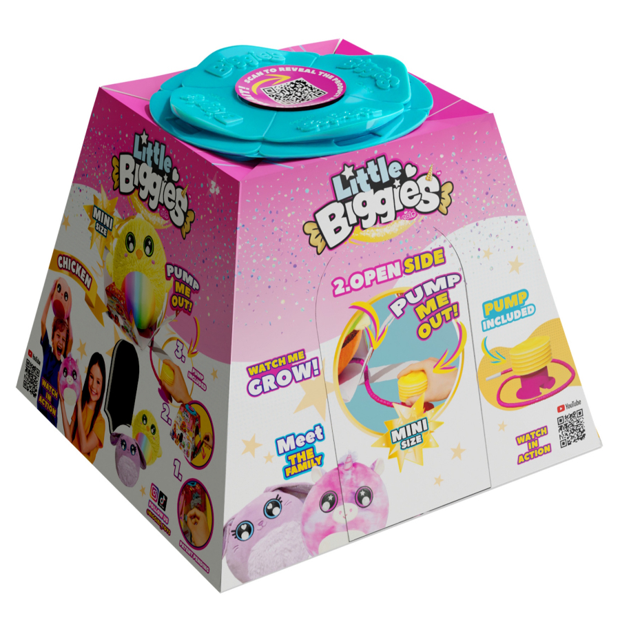 Biggies Littles Fantasy Assorted