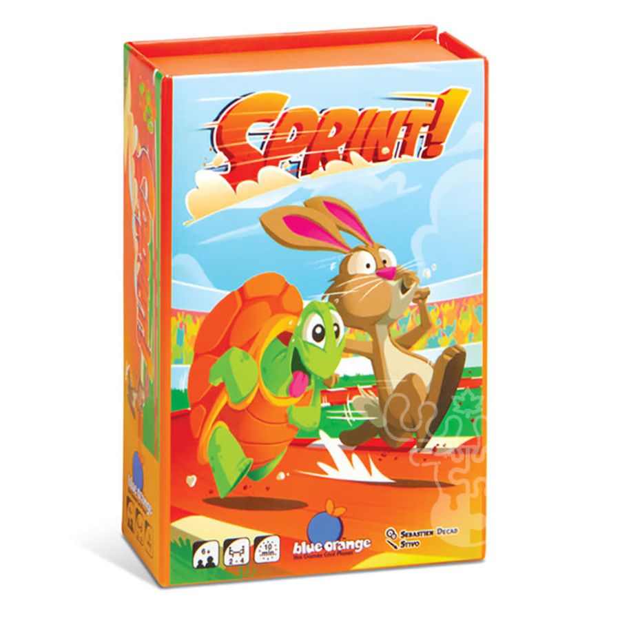 Blue Orange Sprint Game