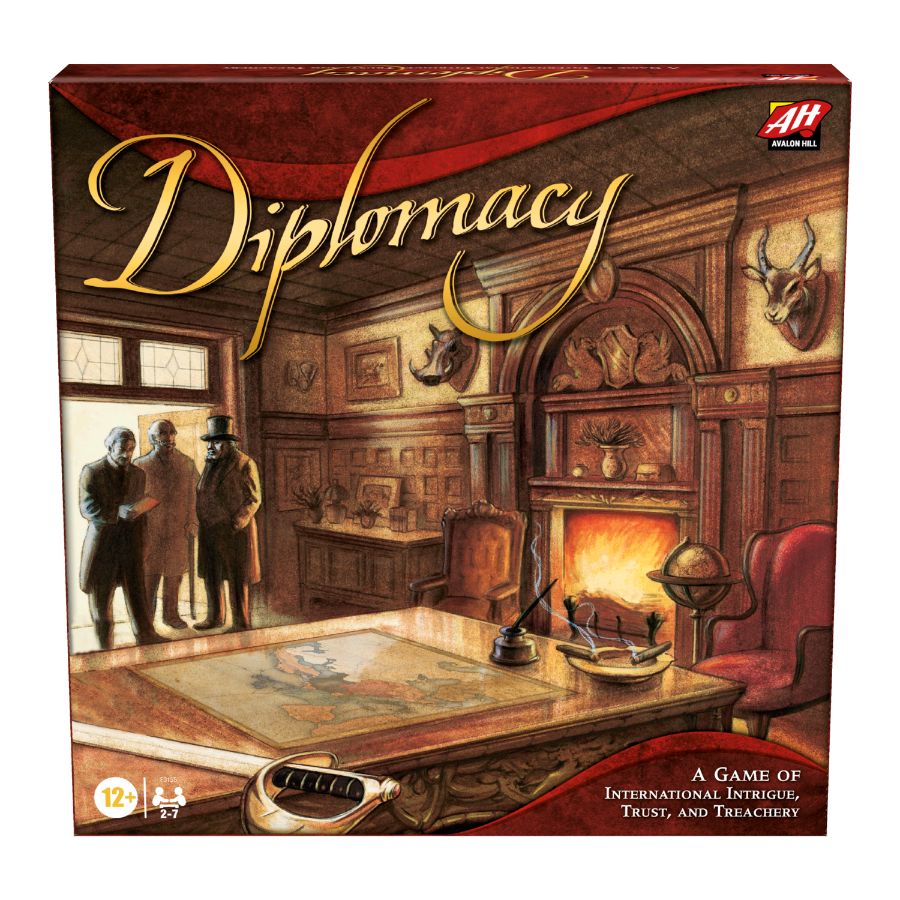 Diplomacy Board Game