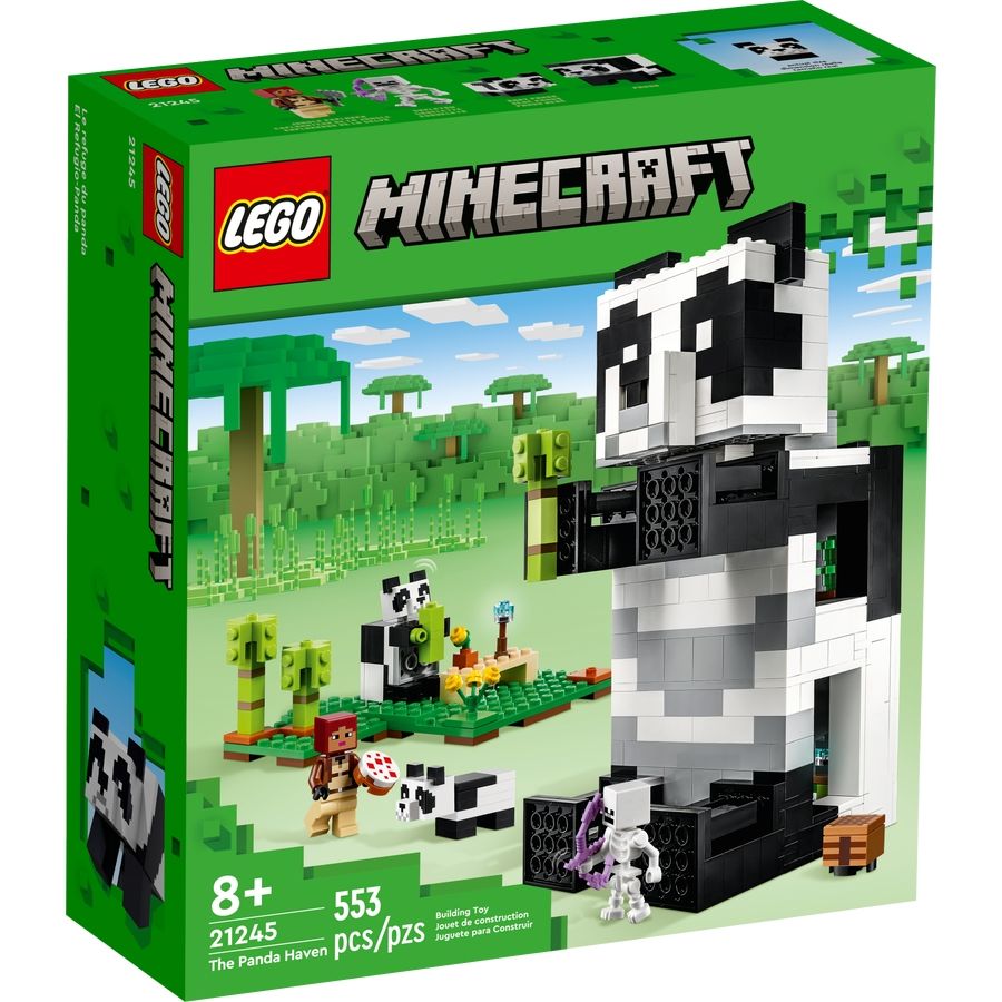 LEGO Minecraft The Panda Haven