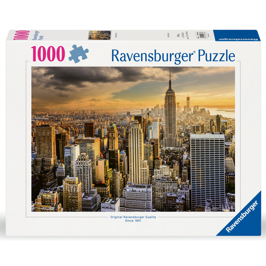 Ravensburger Puzzle 1000 Piece Grand New York SF | Toys | Casey's Toys