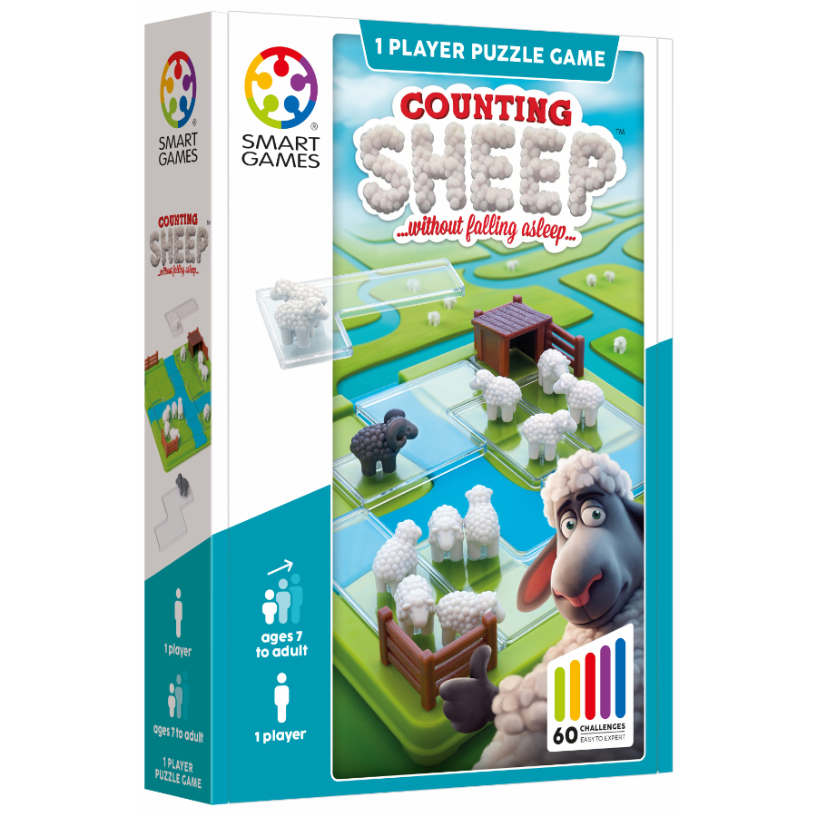 Smart Games Counting Sheep Game