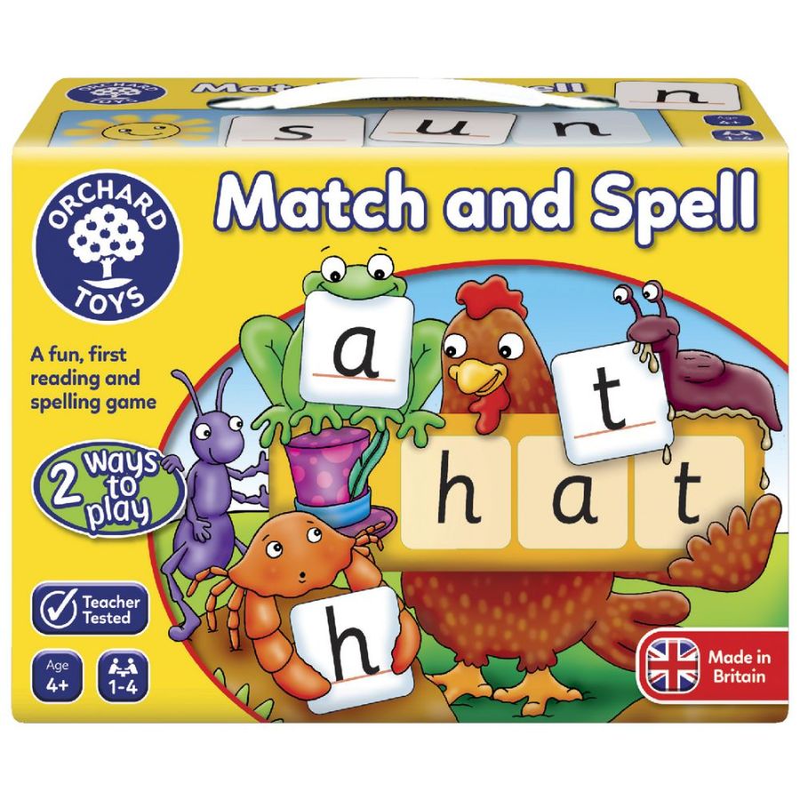 Orchard Toys Match & Spell Game