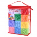 Stacking Soft Sensory Wonder Blocks In Bag