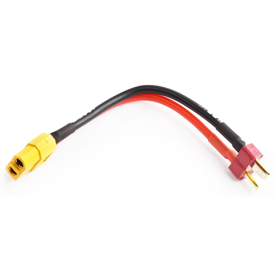 Tornado RC Connector XT60 Female to Deans Male Adaptor