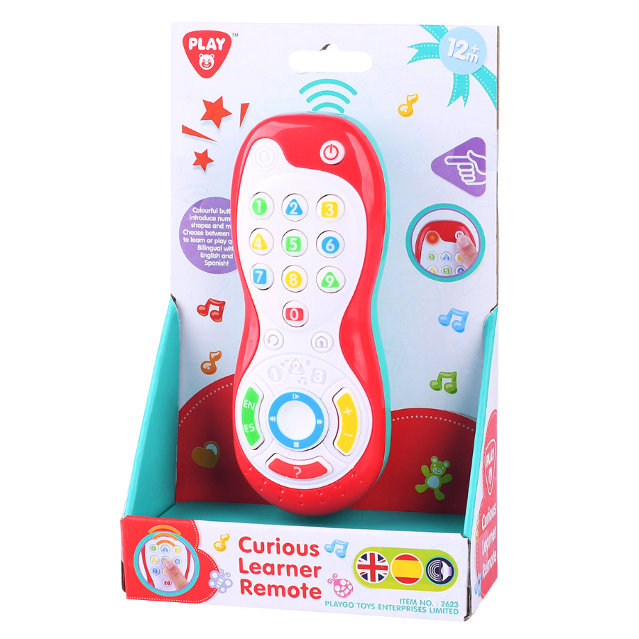 Curious Learner Electronic Remote Control | Toys | Casey's Toys