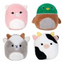 Squishmallows Squishville Mini Plush 4 Pack Assorted