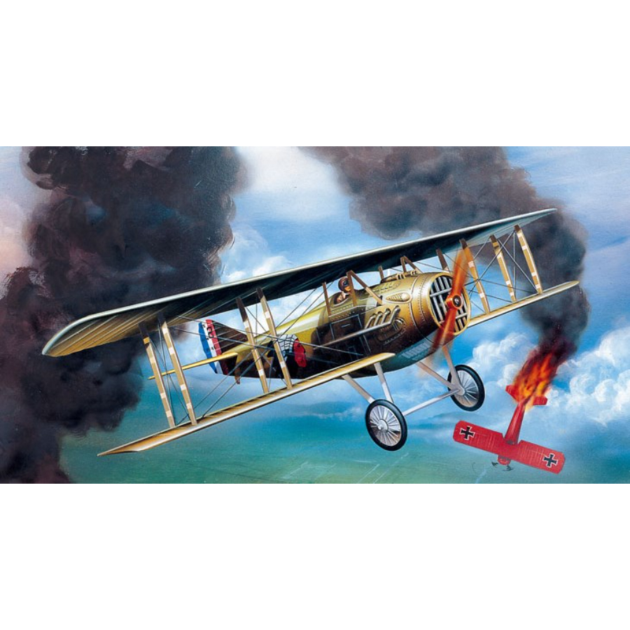 Academy Model Kit 1:72 Spad XIII WWI Fighter 1623