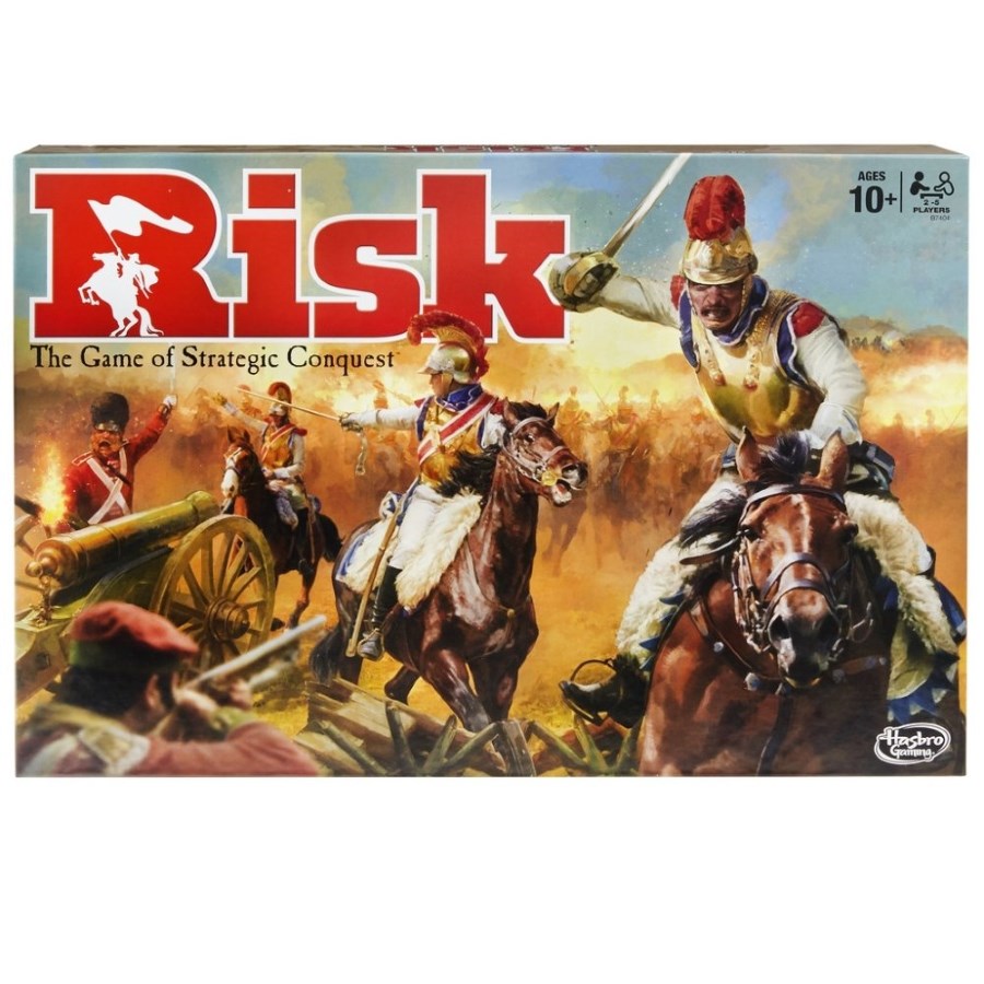 Risk Classic Board Game