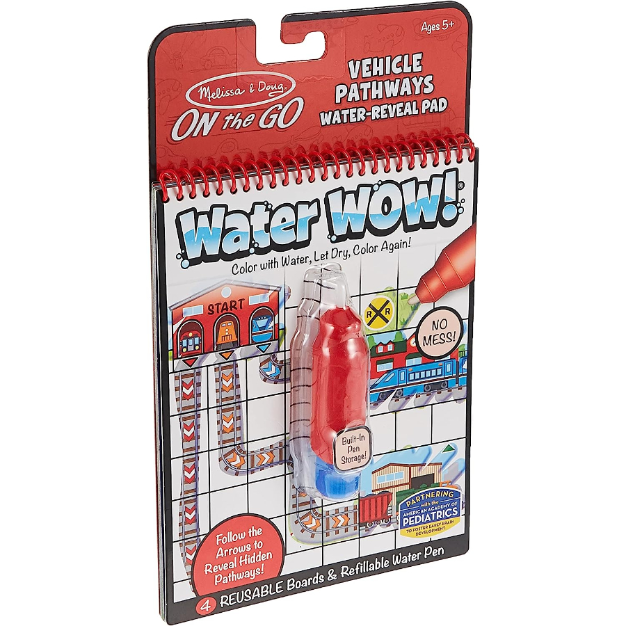 Melissa & Doug Water Wow Vehicle Pathways