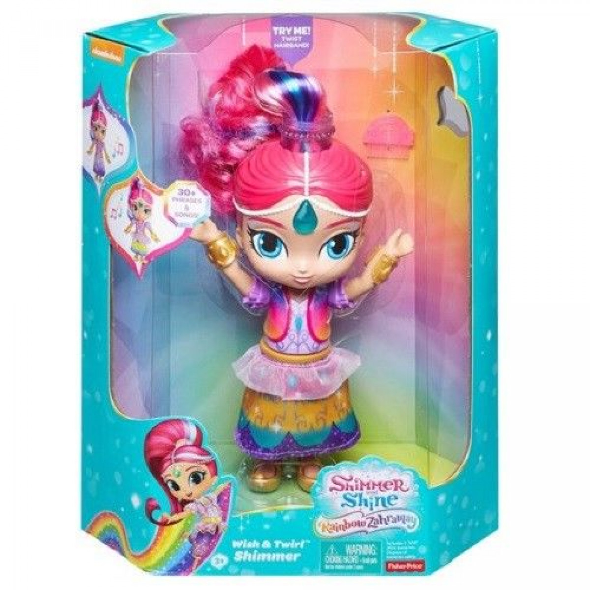 mini shimmer and shine dolls