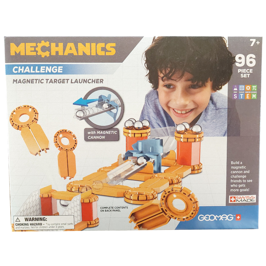 Geomag Mechanics Magnetic Challenge 96 Piece Set