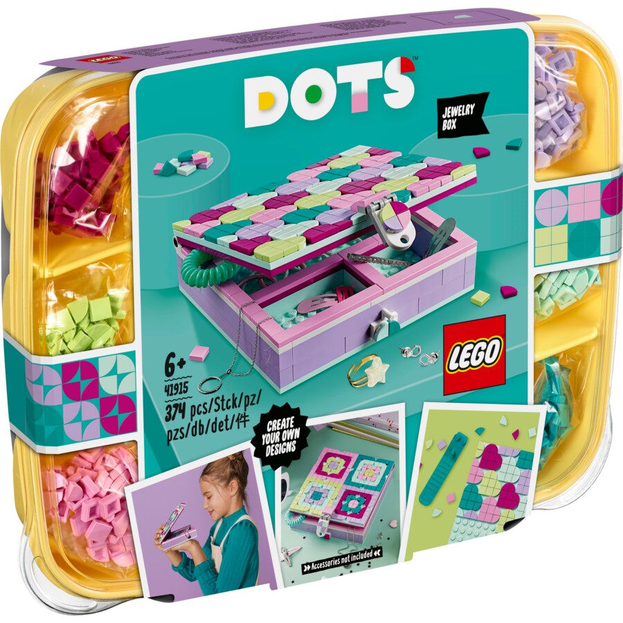 LEGO DOTS Jewelry Box
