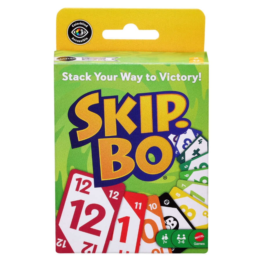 Skip Bo The Card Game