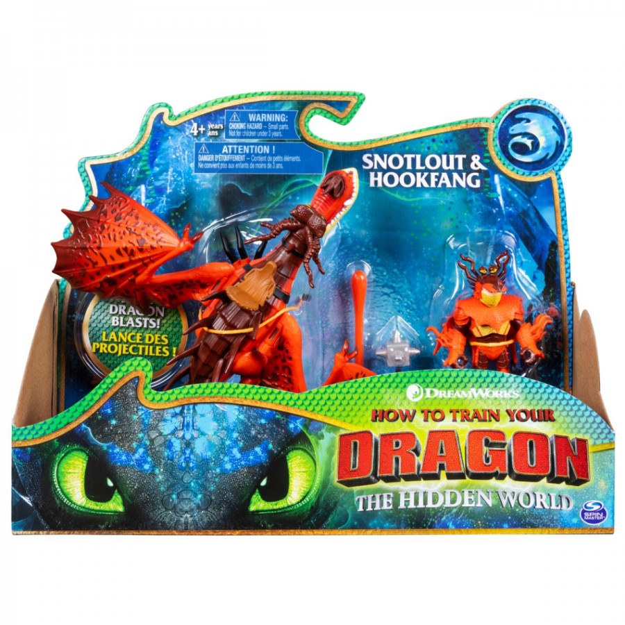Dragons Hidden World Dragon & Viking Assorted