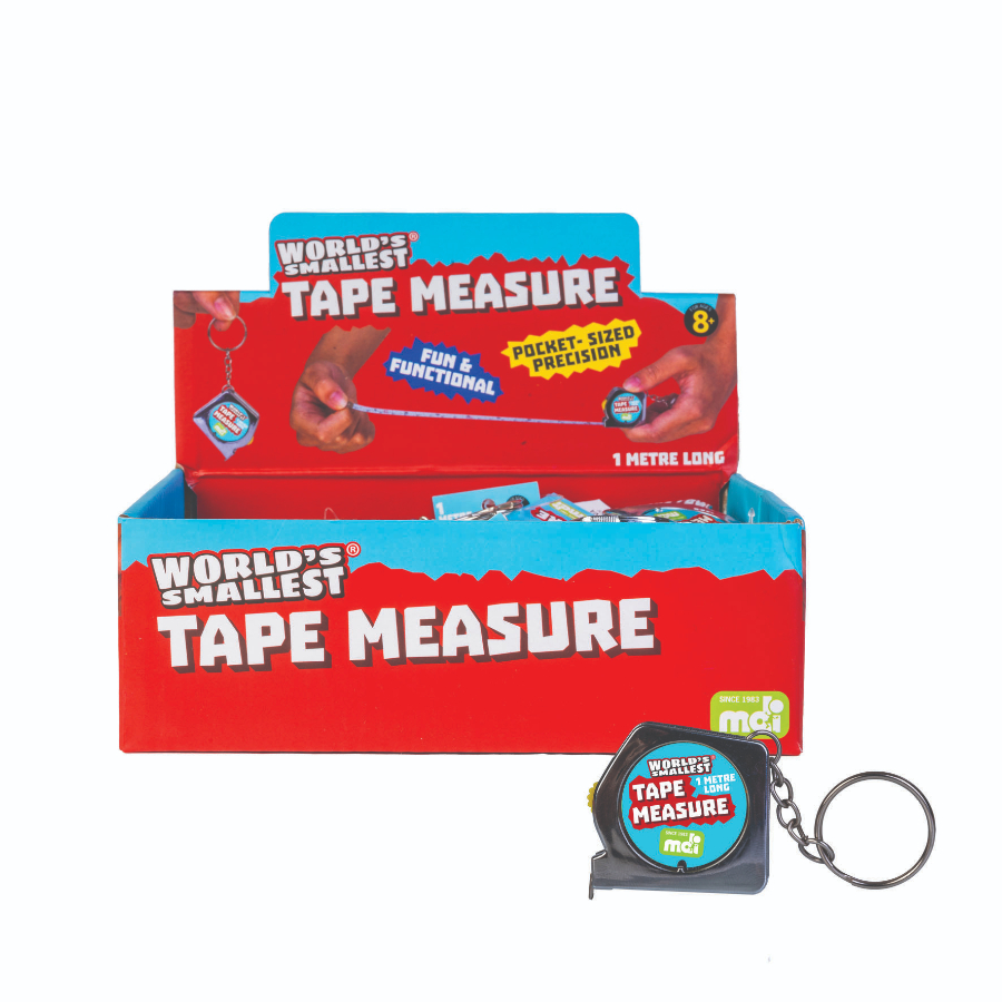 Worlds Smallest Tape Measure