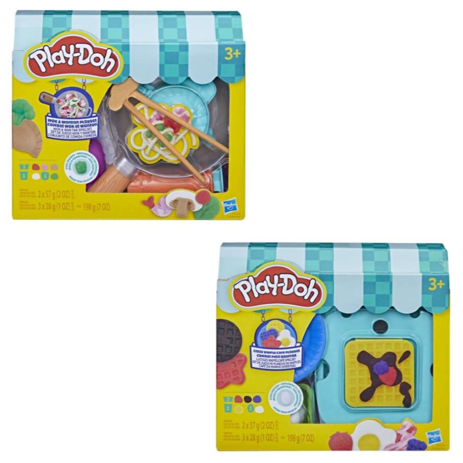 Playdoh Food Theme Pack Assorted